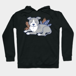 American Staffordshire Terrier Puppy Hoodie